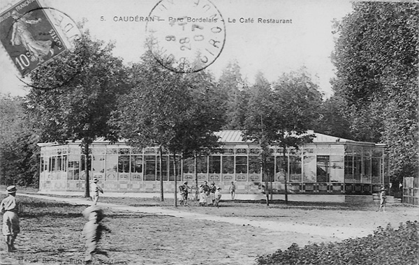 Le parc bordelais