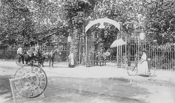 Le parc bordelais